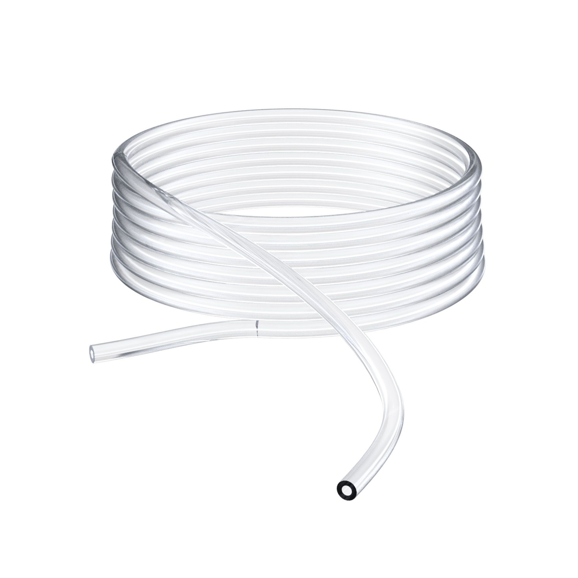 RIEGLER Polyurethanschlauch, Schl.-Ø4x1 mm, natur, FDA, Rolle à 50 m