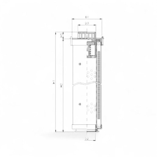 FILTREC Ersatzfilterelement für Hydac 00318621