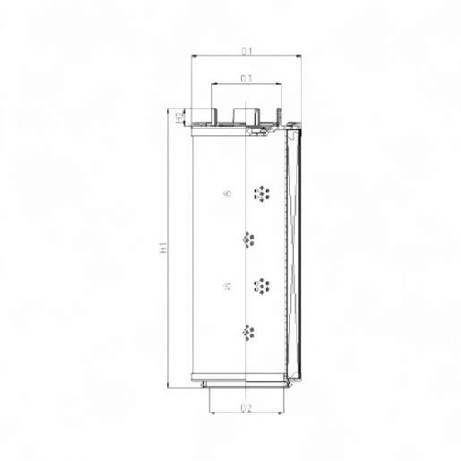 FILTREC Ersatzfilterelement für Hydac 0950R010ONKB