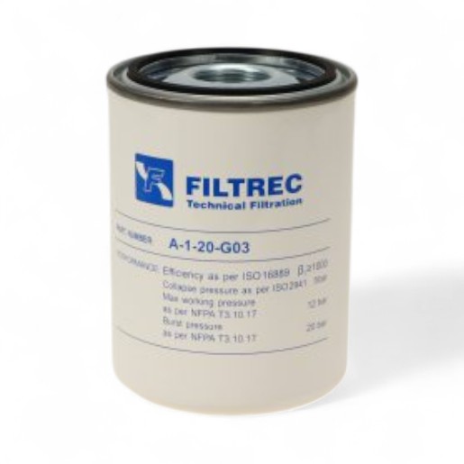 FILTREC Ersatzfilterelement für Hydac 0160MG003BN