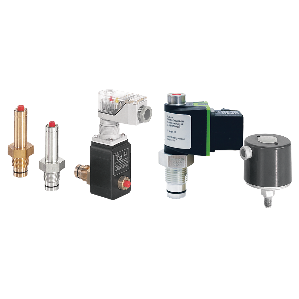 Filtration Group maintenance indicator PIS 3190 EL.DP-MAN. LCD