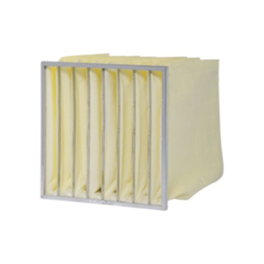 Hengst Taschenfilter G4 592x287x360 6 T, verz. Rahmen, Synthetik, Coarse 70%