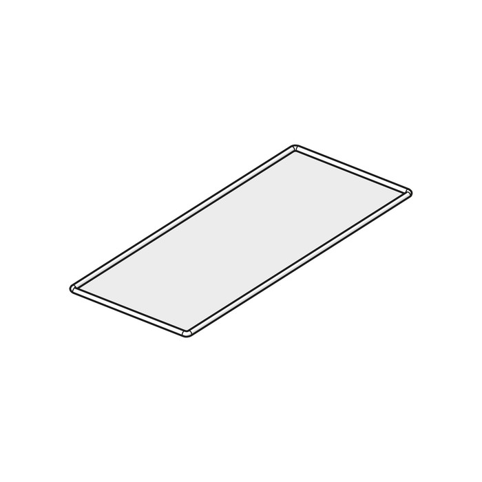 RIEGLER EB 80 Seal for signal module / fieldbus connection, PU 10 pcs.