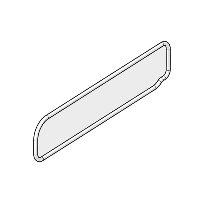 RIEGLER EB 80 Interface seal for electrical connection, PU 10 pcs.