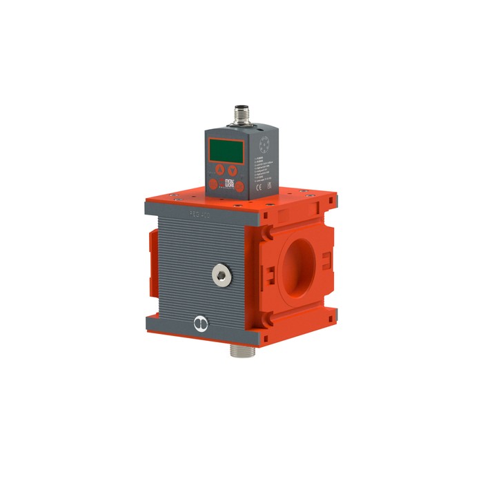 RIEGLER Präz.-Prop.-DR REGTRONIC 400, ohne Endplatten, Display, 4-20 mA