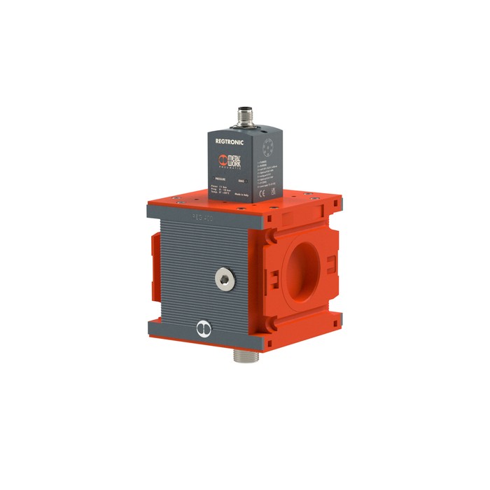 RIEGLER precision prop. DR REGTRONIC 400, without end plates, remote-controlled, 0-10 V