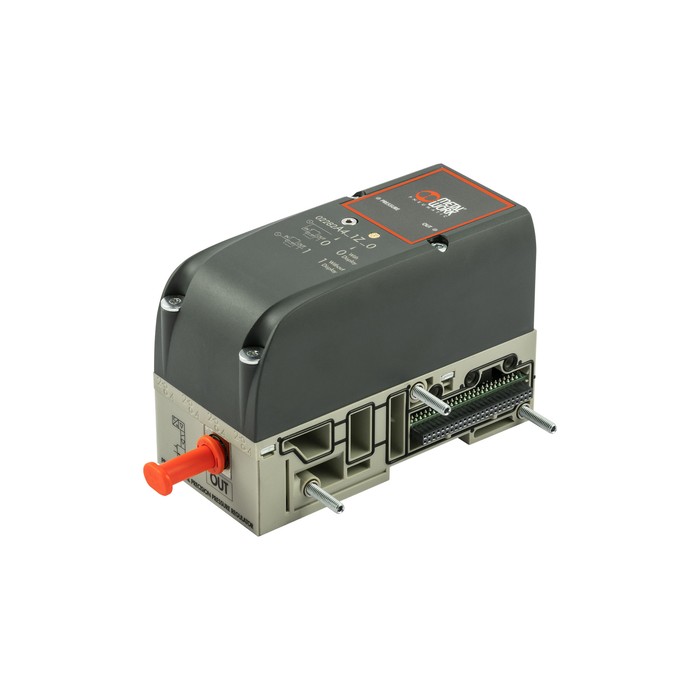 RIEGLER prop. pressure controller EB 80, fieldbus, channel 1 in series, without display