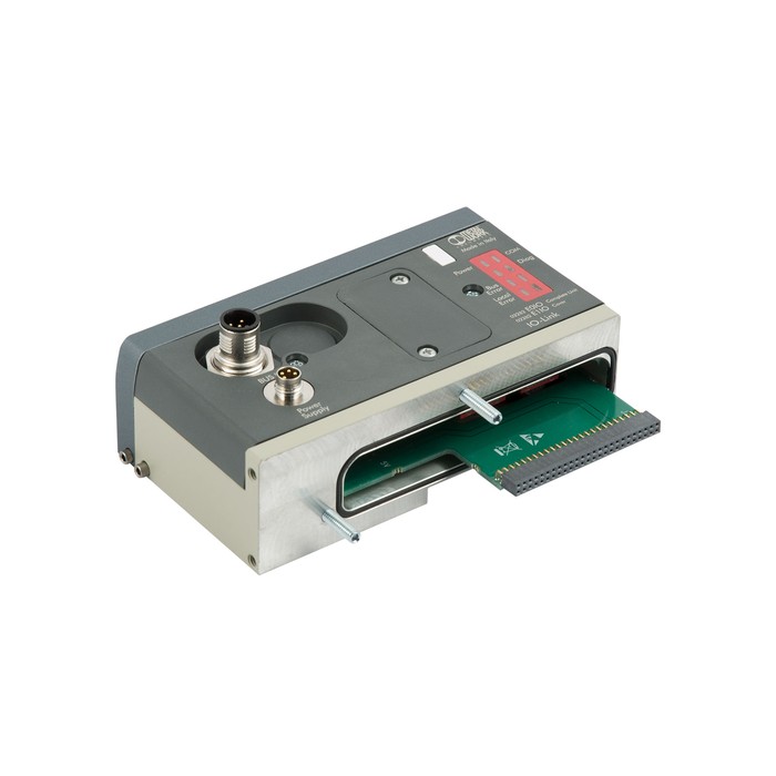 RIEGLER Elektrischer Feldbus-Anschluss EB 80, IO-Link 32 IN / 32 OUT