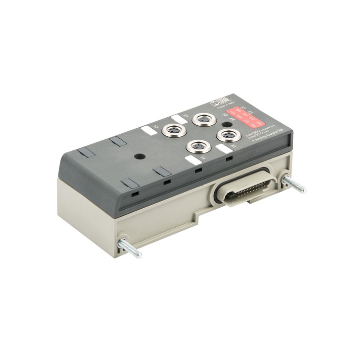 RIEGLER Signal-Modul EB 80, 4x M8 analoge Ausgänge