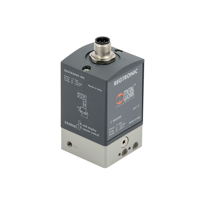 RIEGLER precision prop. pressure regulator REGTRONIC, M5, remote-controlled, 0-10 V