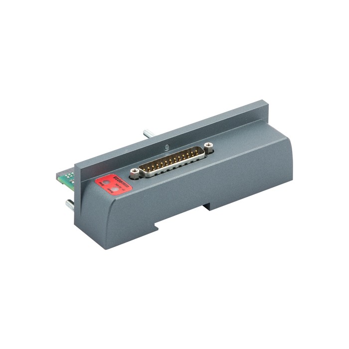 RIEGLER Electrical multi-pin plug connection EB 80, 44-pin