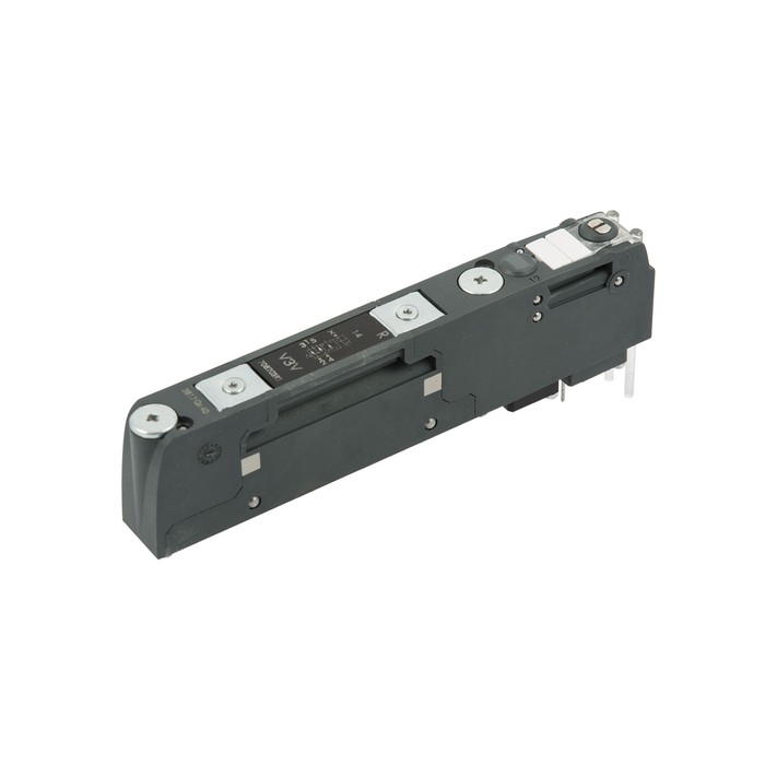 RIEGLER isolating valve (shut-off valve) EB 80, manual override bistable