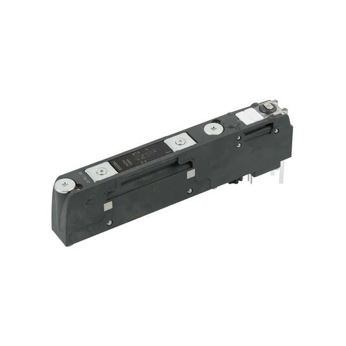 RIEGLER high performance valve EB 80, 3/2 NO, manual override monostable