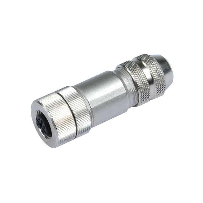 RIEGLER M12 Buchse 0°, für Profibus-DP, 5-polig, B-kodiert