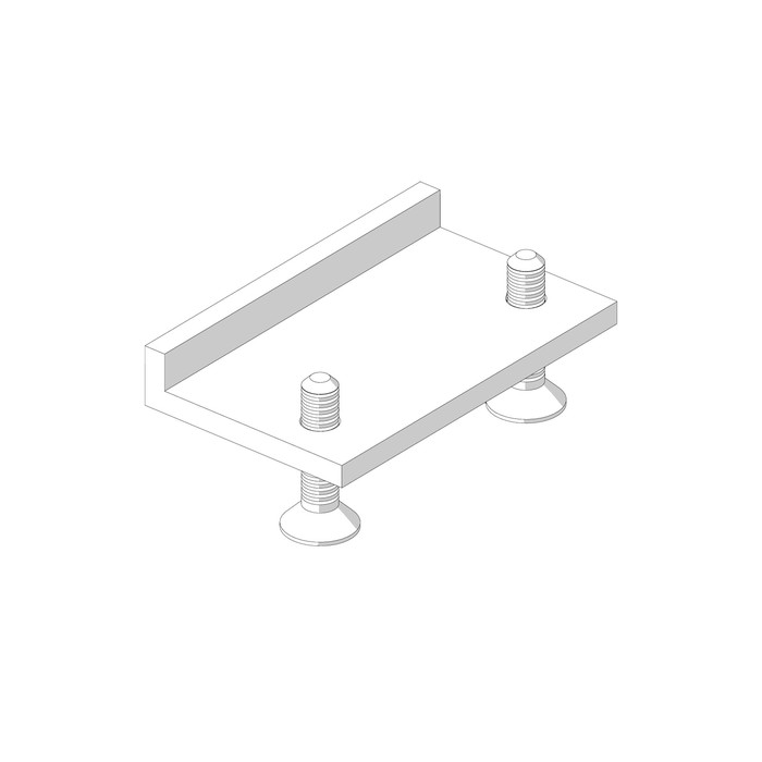 RIEGLER additional mounting for OMEGA rail EB 80