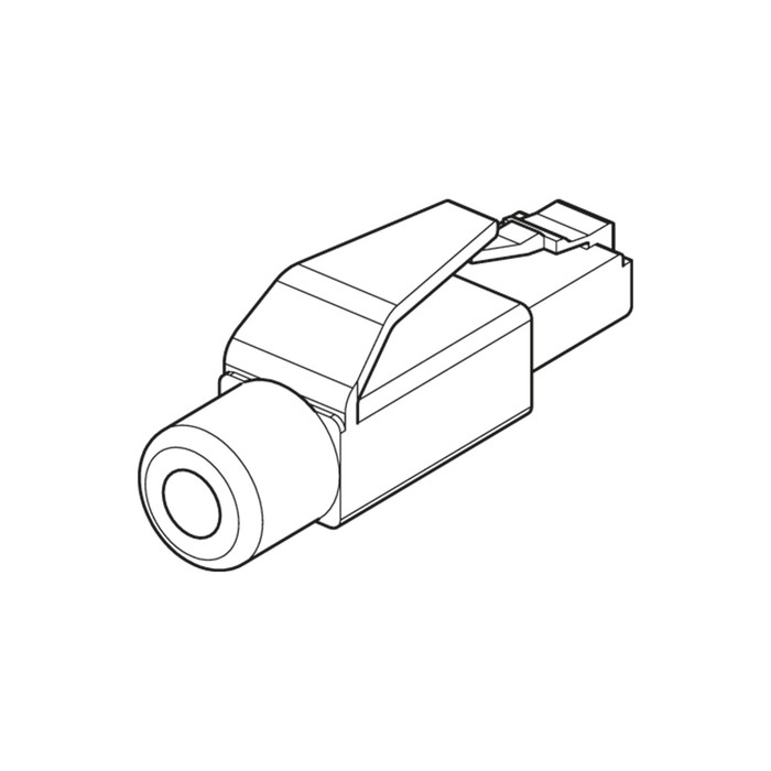RIEGLER RJ45-Anschluss, 4 Kontakte gem. IEC 60603-7