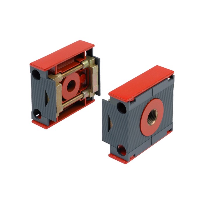 RIEGLER input/output end plate set for REGTRONIC 300 series, G 1, etc.