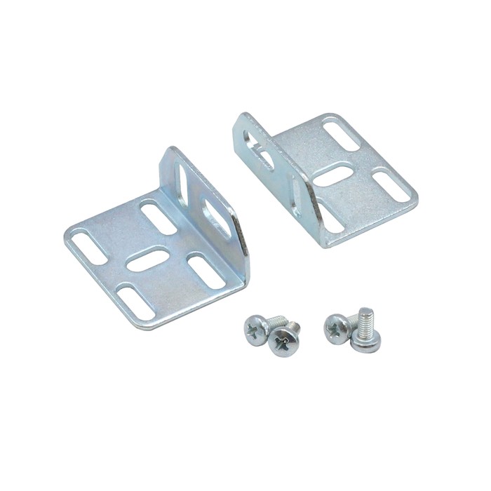 RIEGLER mounting bracket, 2 pcs. incl. 4 screws, for REGTRONIC series, M5