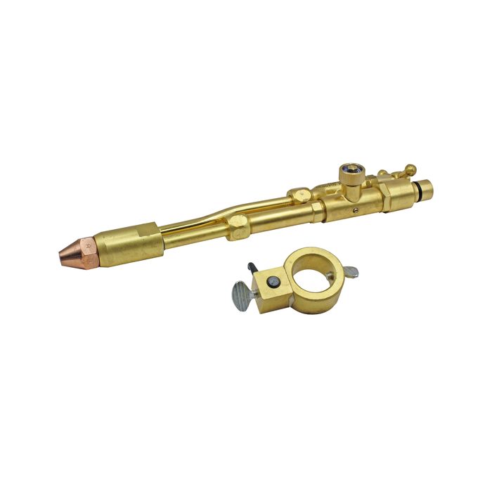 RIEGLER wing hole cutting insert, 17 mm, incl. nozzle 12-25 mm and guide