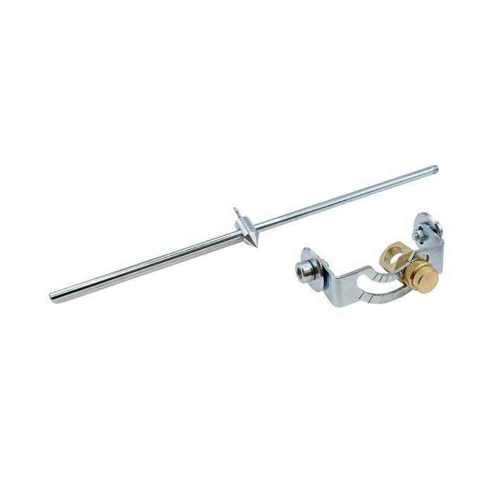 RIEGLER guide carriage incl. compass tip for single cutting torch