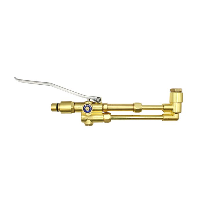 RIEGLER lever cutting insert, shaft 17 mm, max. 300mm, ring nozzle 12-25mm