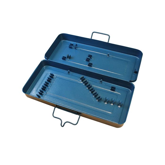 RIEGLER Leerkasten für Autogen-Schweißerkasten, 470 x 213 x 86 mm