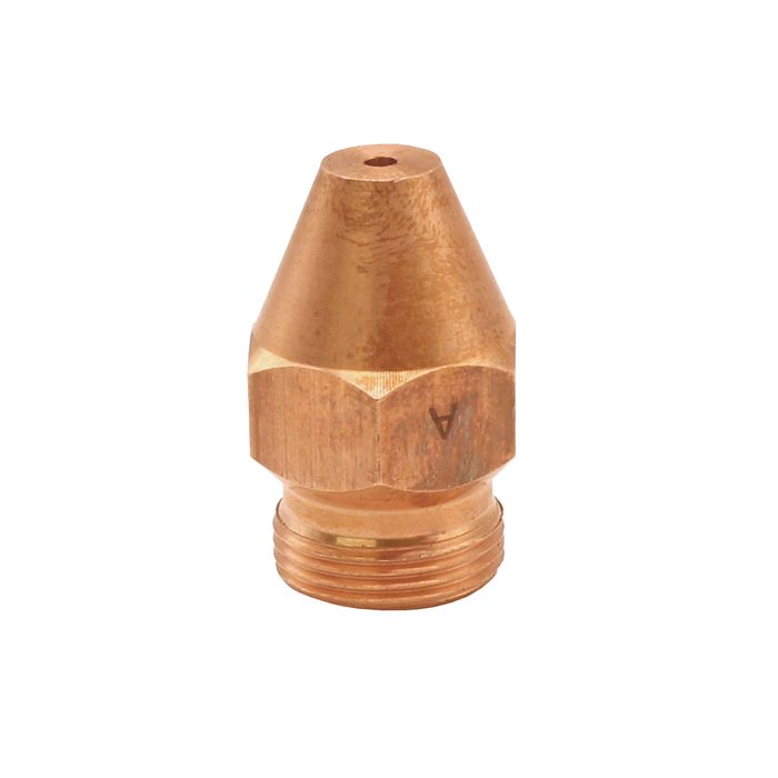 RIEGLER ring nozzle, external, cutting range 3 - 12 mm, copper