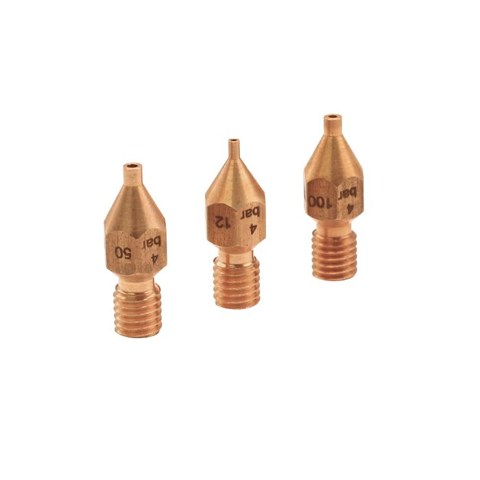 RIEGLER ring nozzle, internal, cutting range 200 - 300 mm, copper