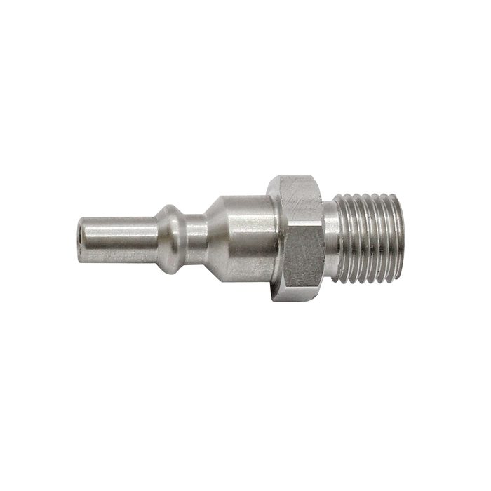 RIEGLER plug, for mounting on pressure reducer, fuel gas, connection G3/8LH