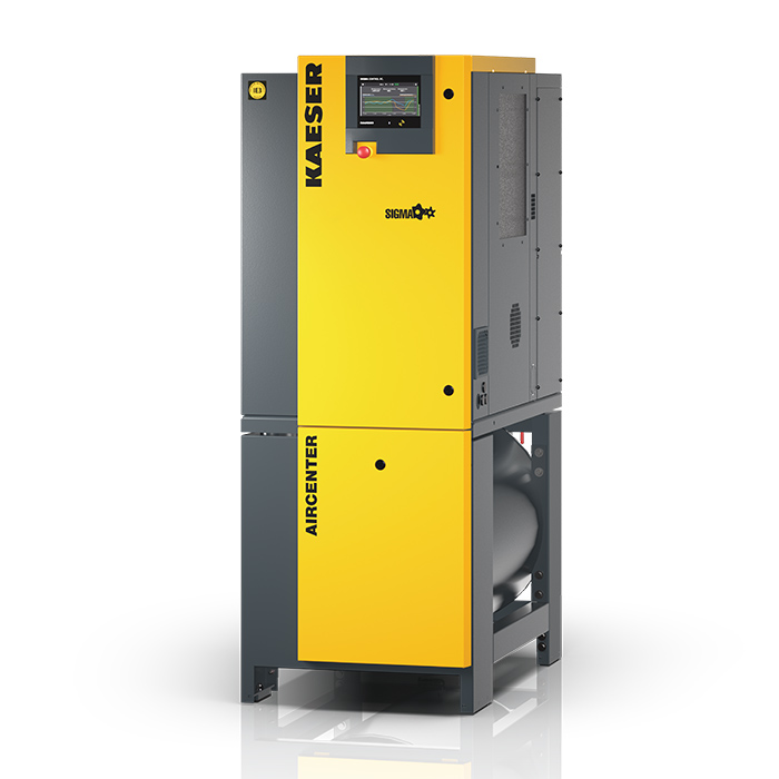 KAESER screw compressor Aircenter SM 10-8 SC3