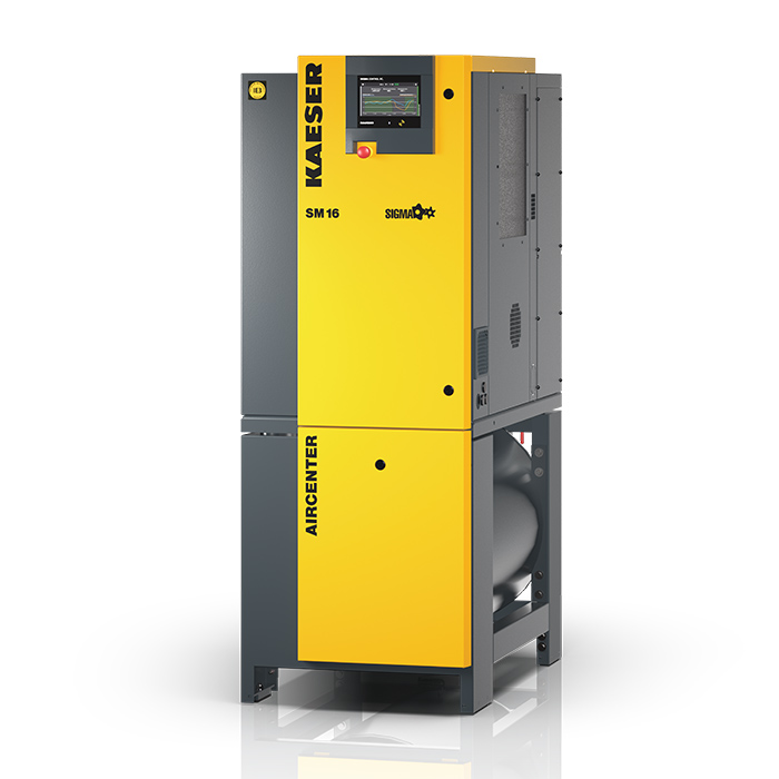 KAESER screw compressor Aircenter SM 16-8 SC3