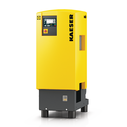 KAESER Schraubenkompressor SXC 6-11 SC3 inkl. Kältetrockner und Behälter