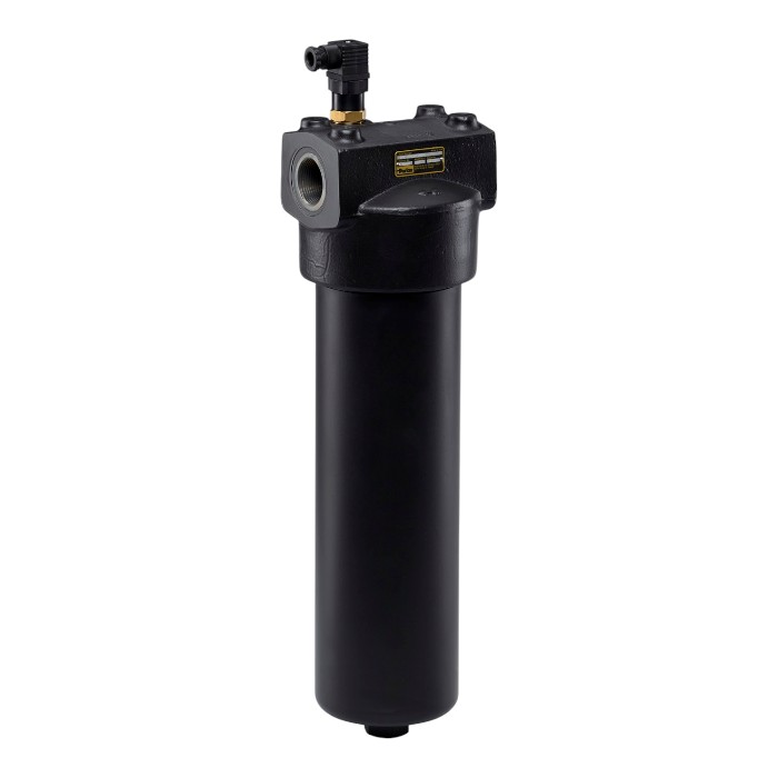 Parker high pressure hydraulic oil line filter EPF1102QIHBM3MG082