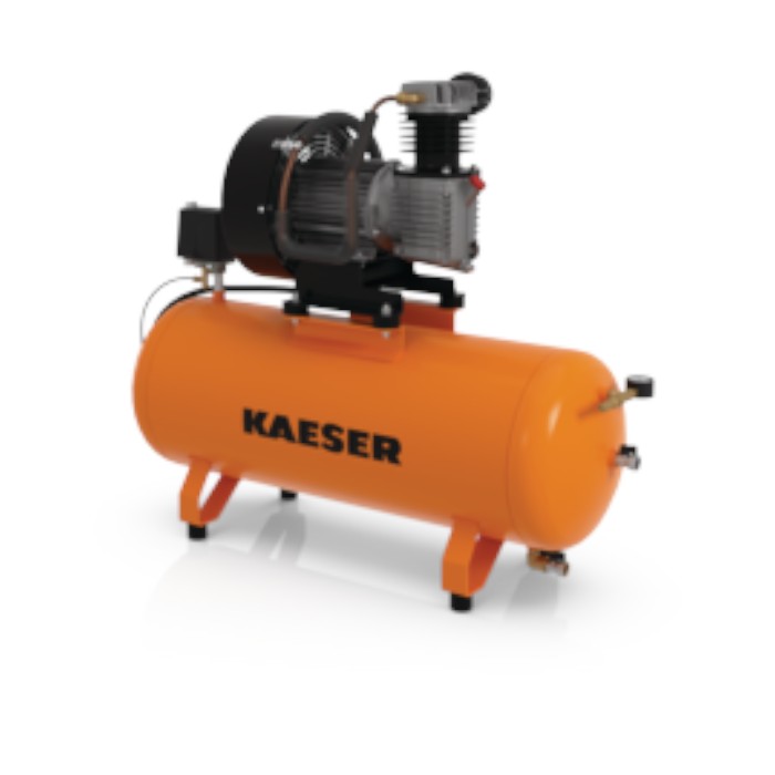 KAESER piston compressor EUROCOMP EPC.2 340-100 KAESER DRAIN