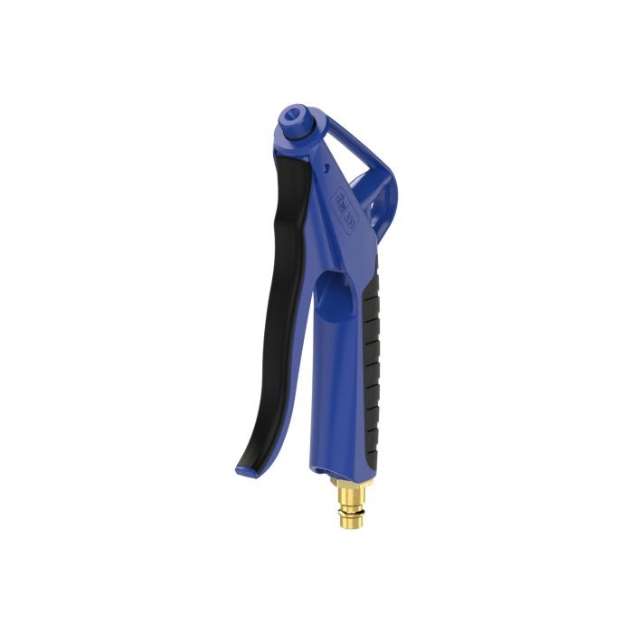 RIEGLER Adjustable-Flow Base Blow Gun without Nozzle, POM, Rc 1/4, LW 13 Nozzle