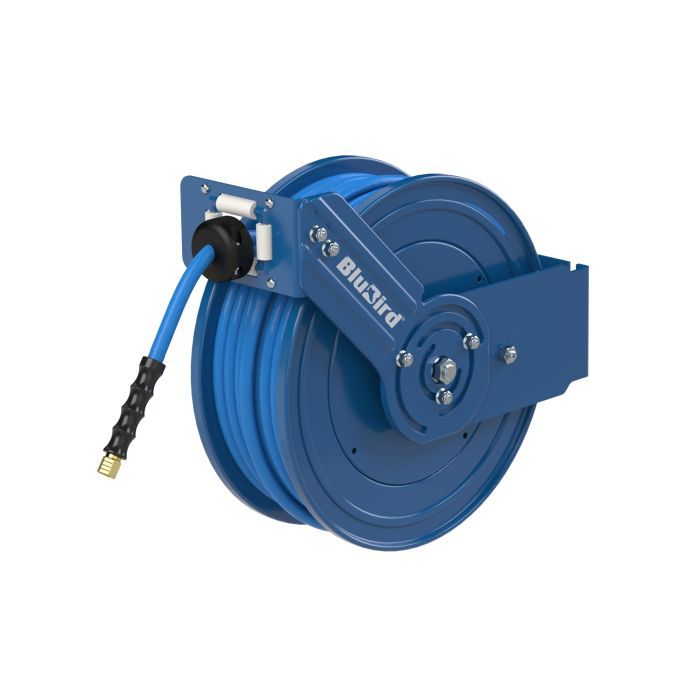 RIEGLER Schlauchaufroller »BluBird«, Ø 20 x 13, G 1/2 IG, 20 bar, 15 m