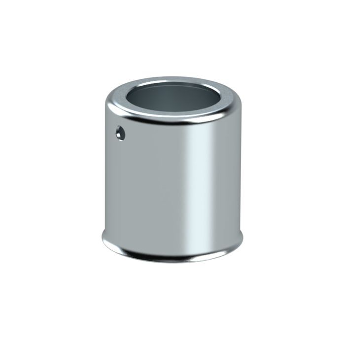 RIEGLER Hose Fitting for Low Pressure, Galvanized Steel, 16 mm Inner Diameter