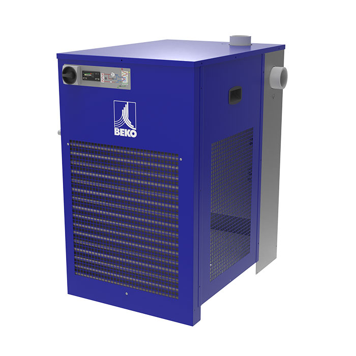 BEKO Kältetrockner DRYPOINT RAc 0130 mit BEKOMAT, luftgekühlt, 780 m³/h