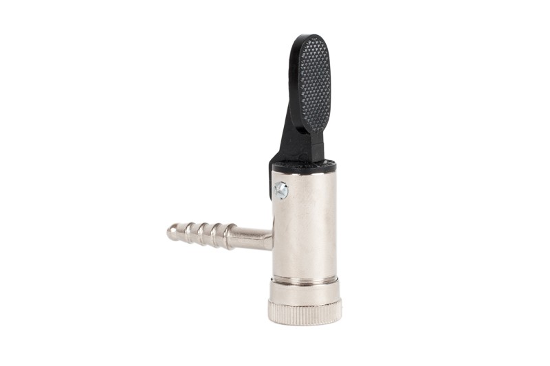 Lever nipple 9/8 for hose I.D. 8mm 