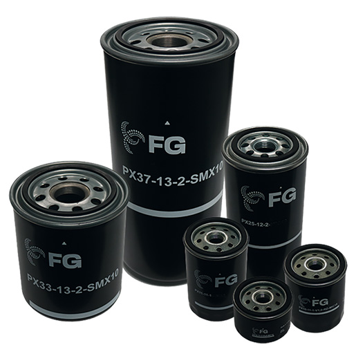 Filtration Group Screw-On Cartridge PX25-12-1-SMC10 (formerly HC 42)