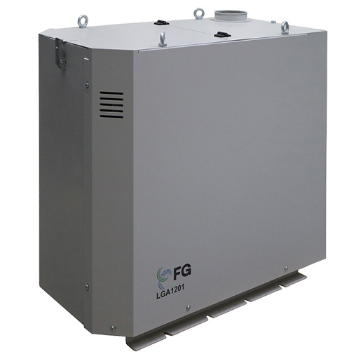 Filtration Group aerosol separator LGA 1201 FUW 4 KW RAL 7035 incl. element LGA 1200/1201/2400