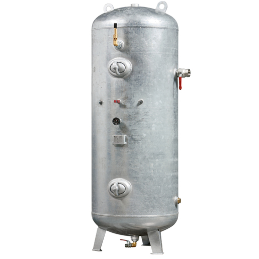 KAESER Compressed air tank 3000/16 st. CE/PED