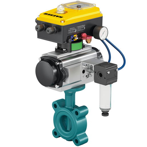 KAESER Pressure maintenance system Model DHS4.0 100 DN100 PS16 | FILCOM