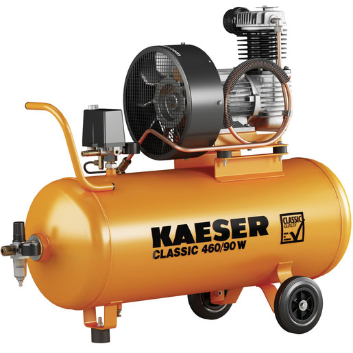 [1.1711.30010] KAESER Reciprocating compressor model CLASSIC 460/90 D