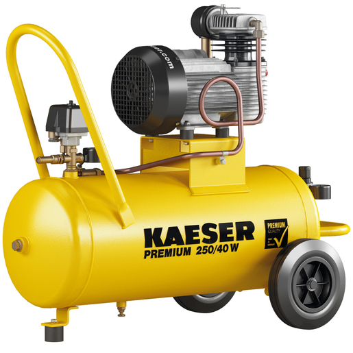 [1.1805.1] KAESER Kolbenkompressor Modell PREMIUM 250/40 W