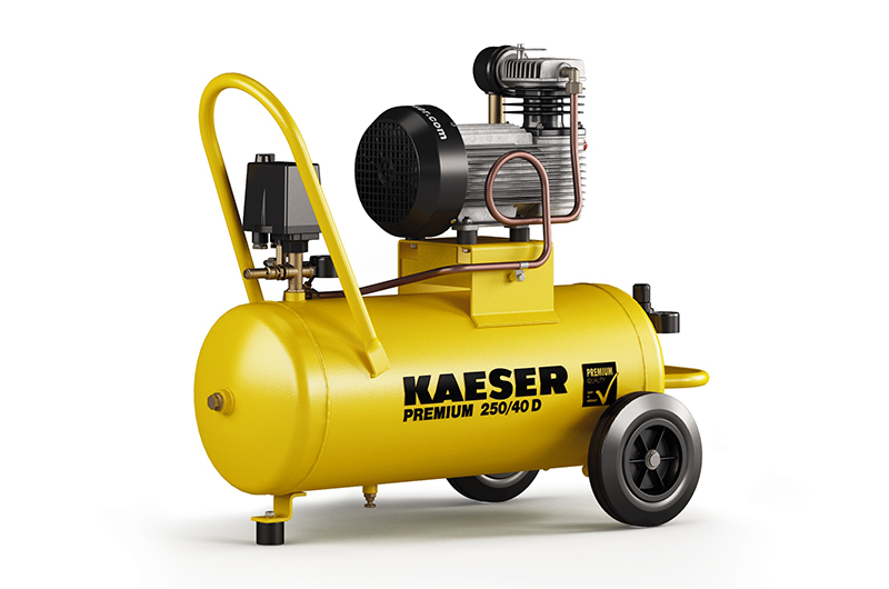 [1.1806.0] KAESER Kolbenkompressor Modell PREMIUM 250/40 D