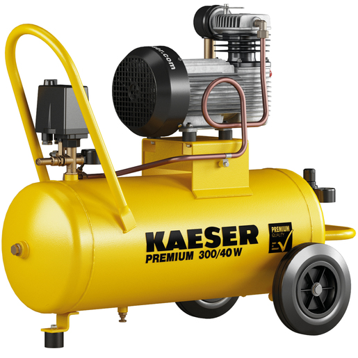 [1.1809.1] KAESER Kolbenkompressor Modell PREMIUM 300/40 W