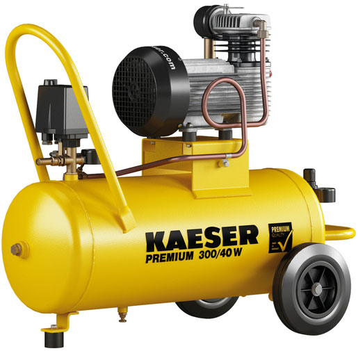 [1.1810.0] KAESER Kolbenkompressor Modell PREMIUM 300/40 D