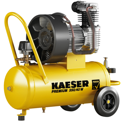 [1.1813.00070] KAESER Kolbenkompressor Modell PREMIUM 350/40 W