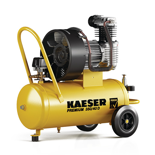 [1.1814.0] KAESER Kolbenkompressor Modell PREMIUM 350/40 D